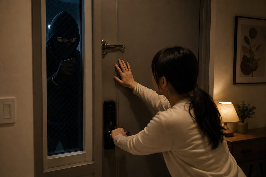 도둑이 들어오는 꿈