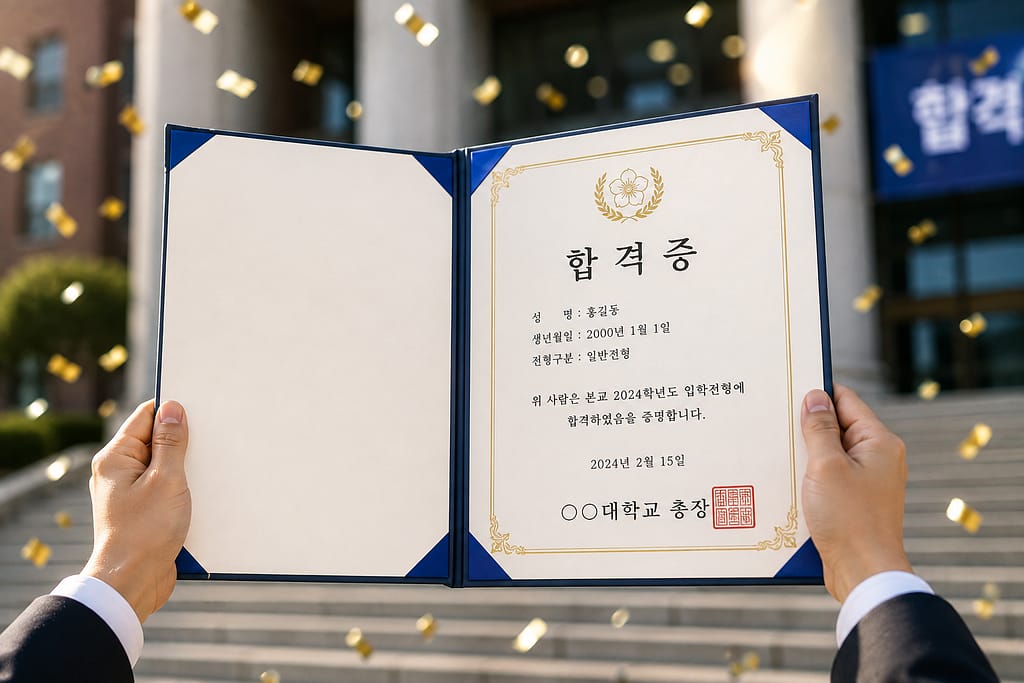 합격하는 꿈