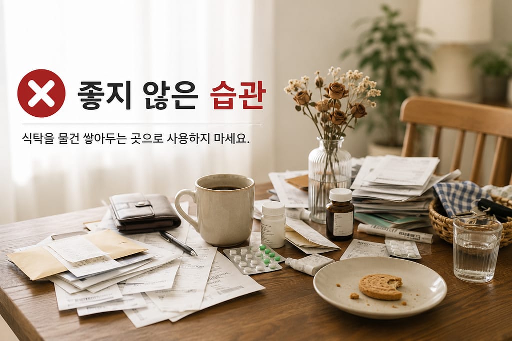 식탁 풍수