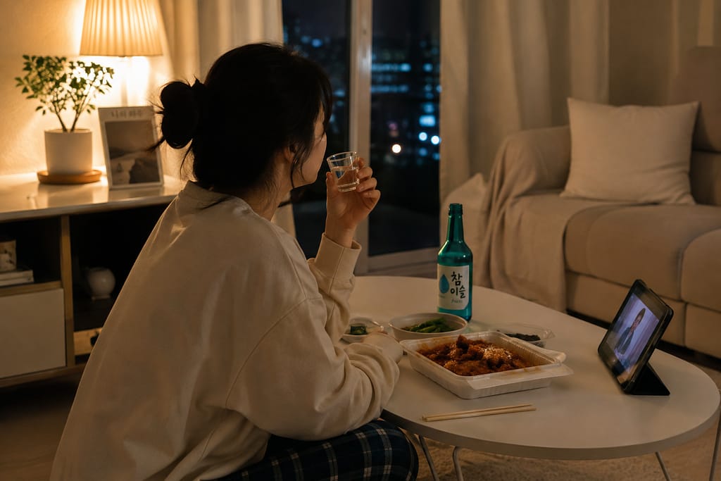 술마시는 꿈