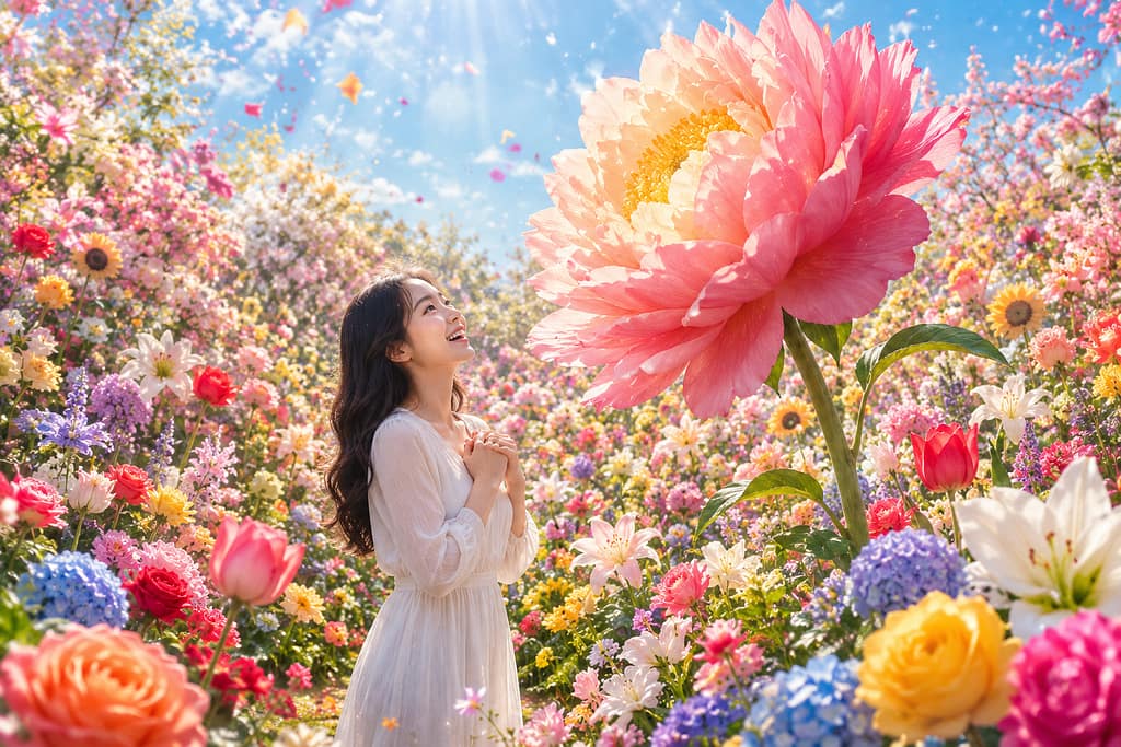 꽃 종류 별 태몽