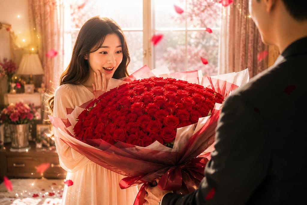 꽃 종류 별 태몽