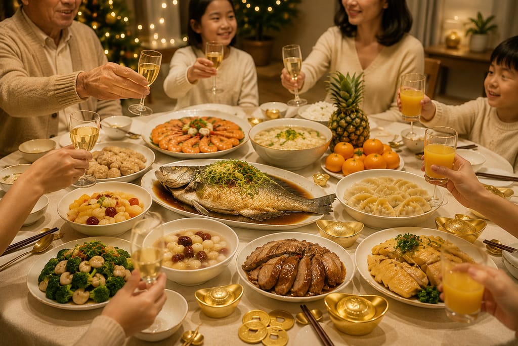 재물운이 좋아진다고 알려진 음식