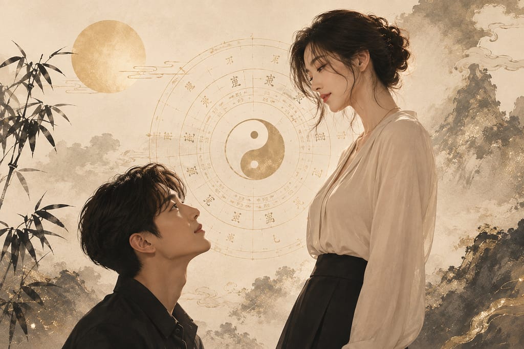 연상에게 끌리는 사주