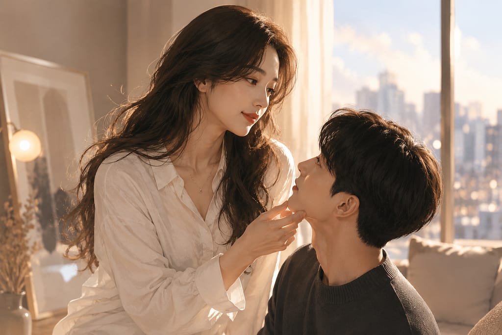 연상에게 끌리는 사주