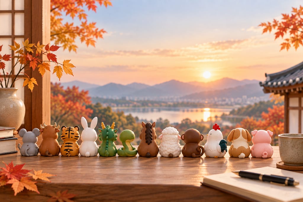 2026년 10월 띠별 운세