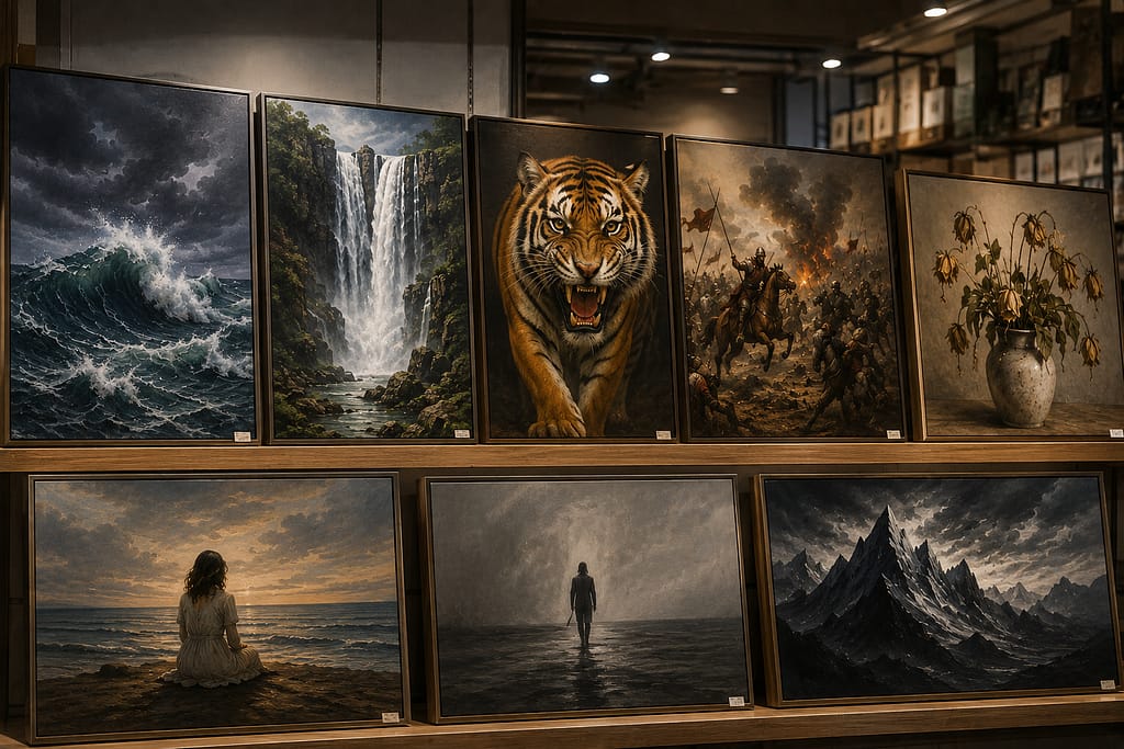 안방에 걸면 안 좋은 그림
