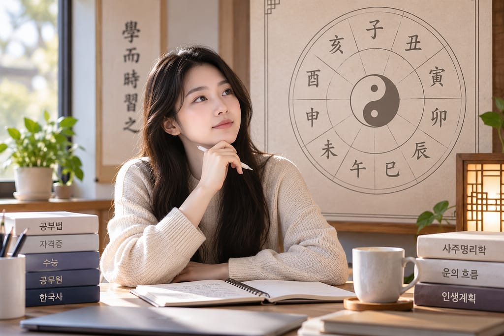 시험운 좋은 사주