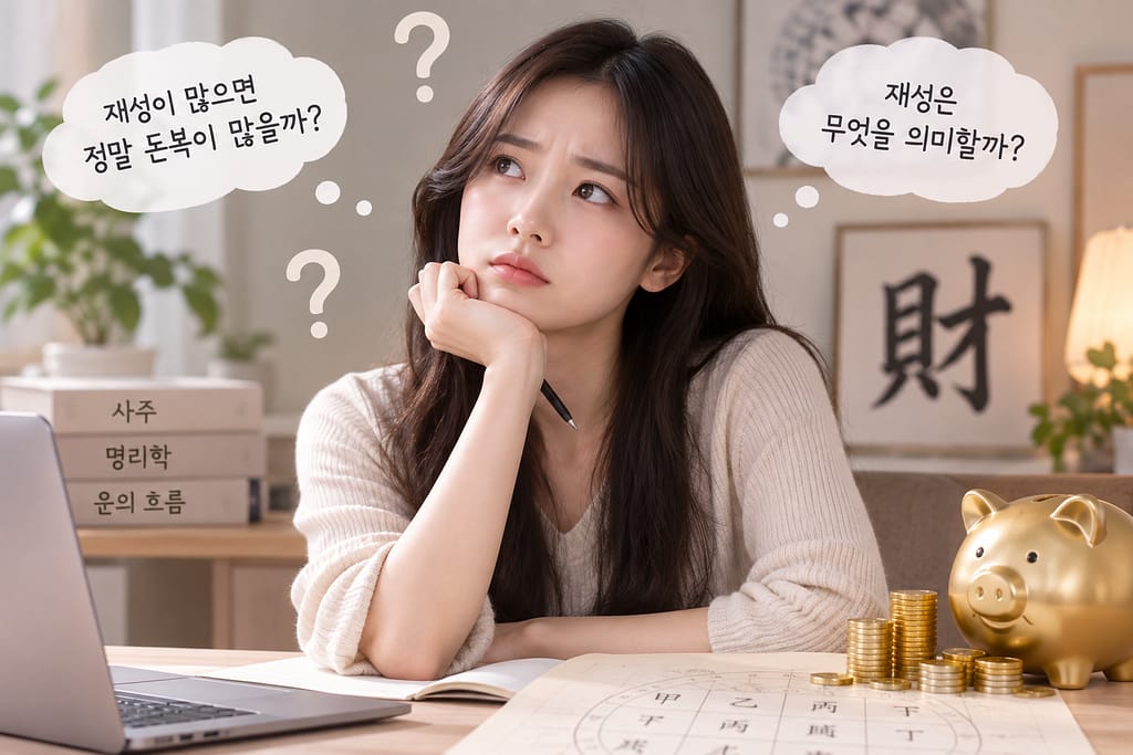 사주에 재성이 많으면