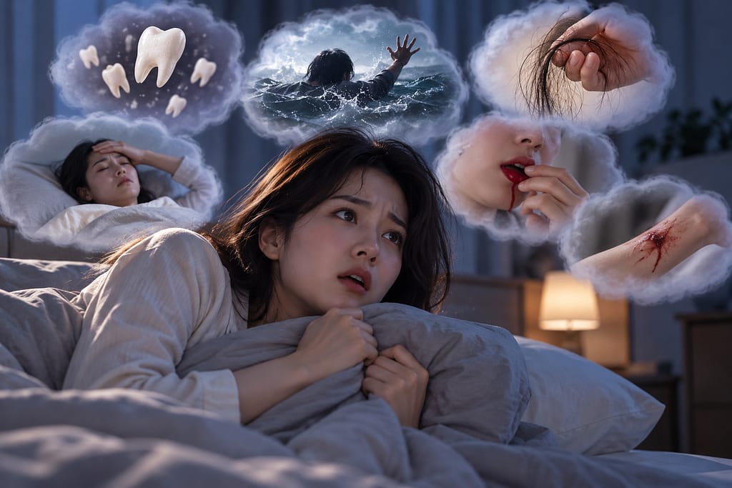 건강이 안 좋아지는 꿈