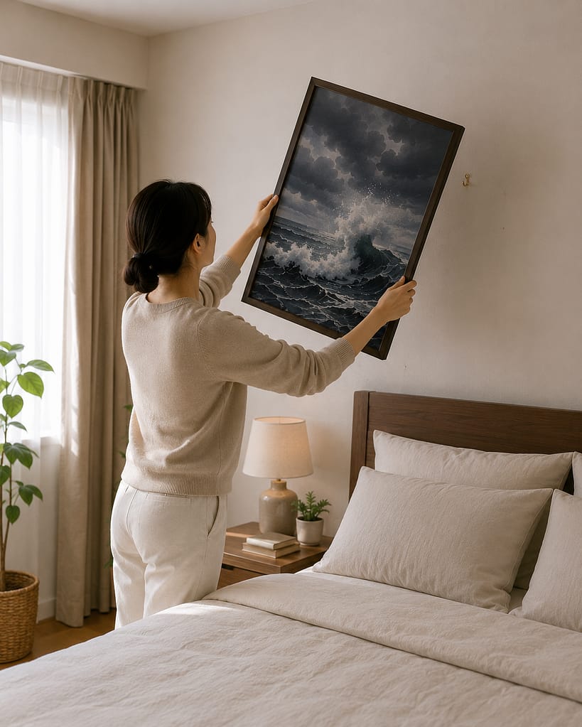 안방에 걸면 안 좋은 그림