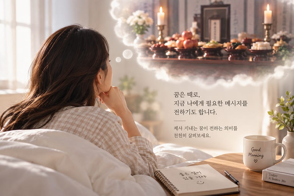 제사 지내는 꿈